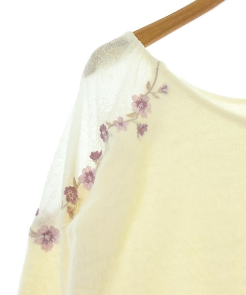 WILLSELECTION（ウィルセレクション）ニット・セーター 白 サイズ:M レディース/2200660600086