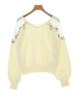 WILLSELECTION（ウィルセレクション）ニット・セーター 白 サイズ:M レディース/2200660600086