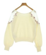 WILLSELECTION（ウィルセレクション）ニット・セーター 白 サイズ:M レディース/2200660600086