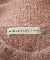 WILLSELECTION（ウィルセレクション）ニット・セーター ピンク サイズ:M レディース/2200660600093