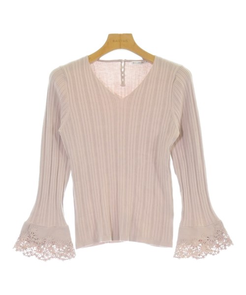 WILLSELECTION(ウィルセレクション)ニット・セーター ピンク サイズ:M/2200665617065