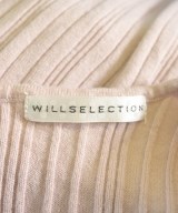 WILLSELECTION（ウィルセレクション）ニット・セーター ピンク サイズ:M レディース/2200665617065