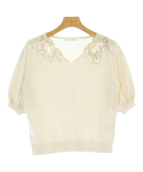 WILLSELECTION(ウィルセレクション)ニット・セーター 白 サイズ:M/2200665617072