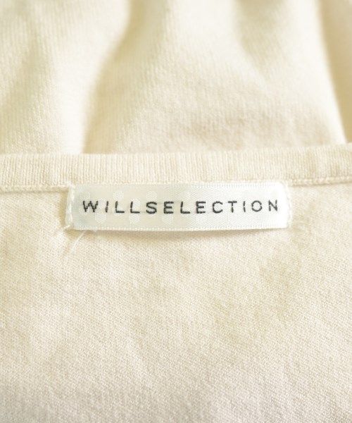 WILLSELECTION（ウィルセレクション）ニット・セーター 白 サイズ:M レディース/2200665617072