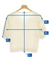 WILLSELECTION（ウィルセレクション）ニット・セーター 白 サイズ:M レディース/2200665617072