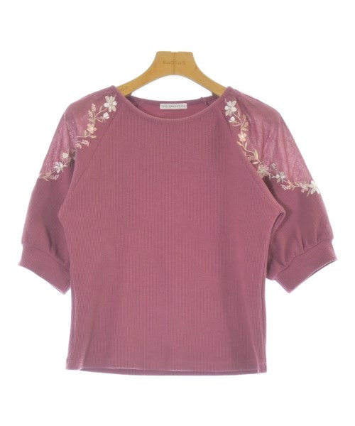 WILLSELECTION(ウィルセレクション)ニット・セーター 紫 サイズ:M/2200665617089