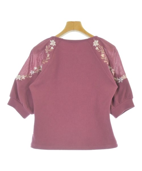 WILLSELECTION（ウィルセレクション）ニット・セーター 紫 サイズ:M レディース/2200665617089