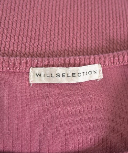 WILLSELECTION（ウィルセレクション）ニット・セーター 紫 サイズ:M レディース/2200665617089