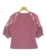 WILLSELECTION（ウィルセレクション）ニット・セーター 紫 サイズ:M レディース/2200665617089