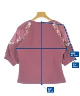 WILLSELECTION（ウィルセレクション）ニット・セーター 紫 サイズ:M レディース/2200665617089