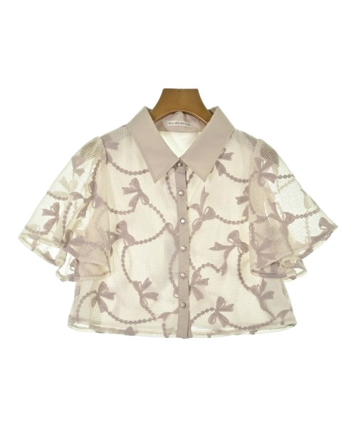 WILLSELECTION(ウィルセレクション)カジュアルシャツ ピンク サイズ:F/2200668272056