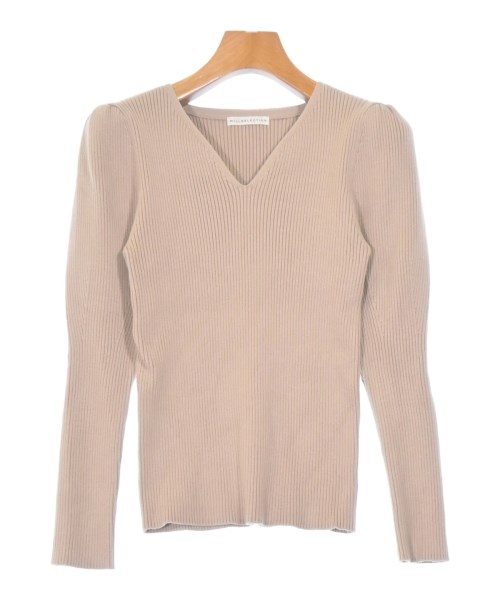 WILLSELECTION(ウィルセレクション)ニット・セーター ベージュ サイズ:M/2200664874056