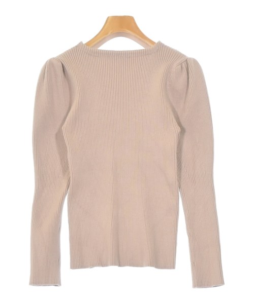 WILLSELECTION（ウィルセレクション）ニット・セーター ベージュ サイズ:M レディース/2200664874056