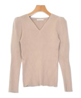 WILLSELECTION（ウィルセレクション）ニット・セーター ベージュ サイズ:M レディース/2200664874056