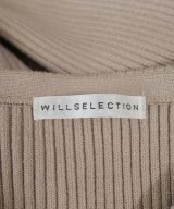 WILLSELECTION（ウィルセレクション）ニット・セーター ベージュ サイズ:M レディース/2200664874056