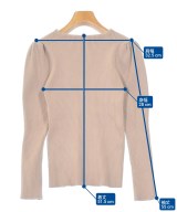 WILLSELECTION（ウィルセレクション）ニット・セーター ベージュ サイズ:M レディース/2200664874056