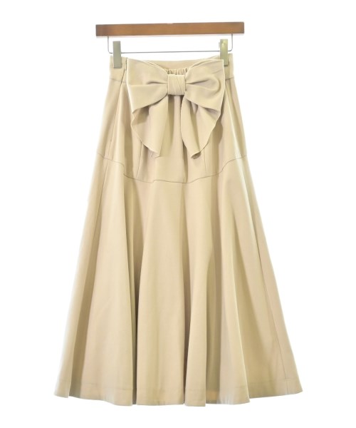 WILLSELECTION（ウィルセレクション）ロング・マキシ丈スカート ベージュ サイズ:S レディース/2200664874063