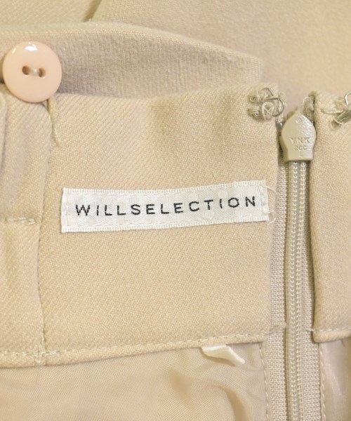 WILLSELECTION（ウィルセレクション）ロング・マキシ丈スカート ベージュ サイズ:S レディース/2200664874063