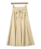 WILLSELECTION（ウィルセレクション）ロング・マキシ丈スカート ベージュ サイズ:S レディース/2200664874063