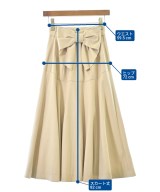 WILLSELECTION（ウィルセレクション）ロング・マキシ丈スカート ベージュ サイズ:S レディース/2200664874063