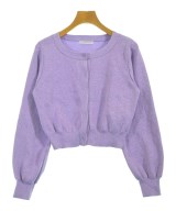 WILLSELECTION（ウィルセレクション）カーディガン 紫 サイズ:F レディース/2200724133635