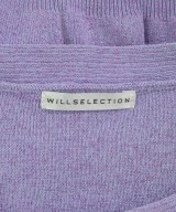 WILLSELECTION（ウィルセレクション）カーディガン 紫 サイズ:F レディース/2200724133635
