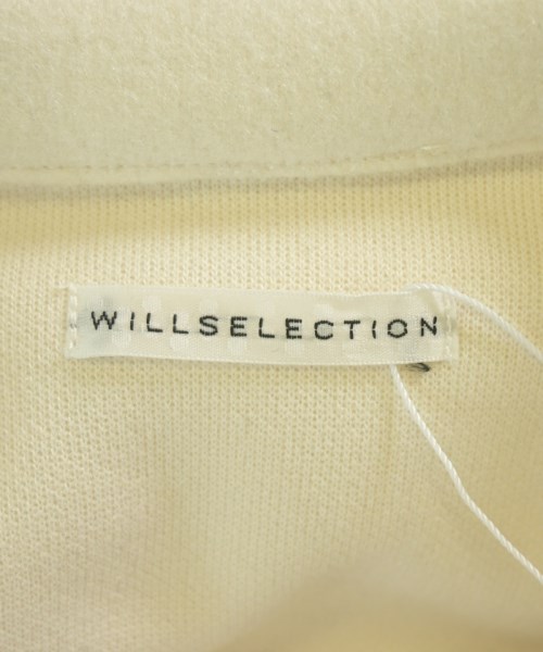 WILLSELECTION（ウィルセレクション）カジュアルジャケット 白 サイズ:M レディース/2200726952036
