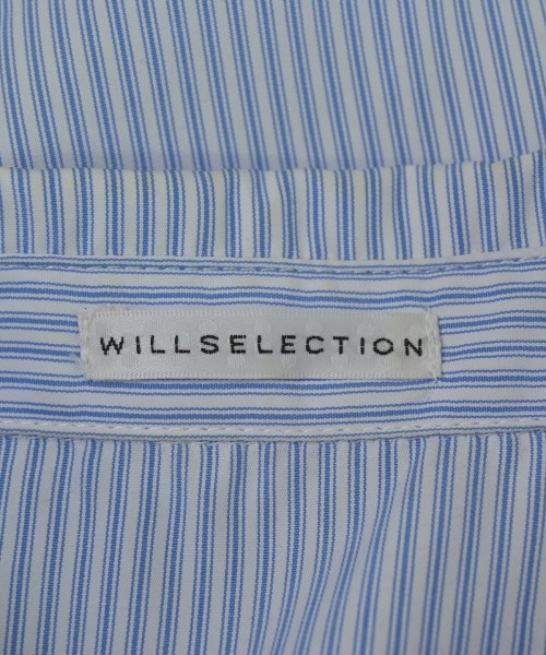 WILLSELECTION（ウィルセレクション）ブラウス 青 サイズ:F レディース/2200729801133