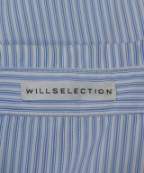 WILLSELECTION（ウィルセレクション）ブラウス 青 サイズ:F レディース/2200729801133