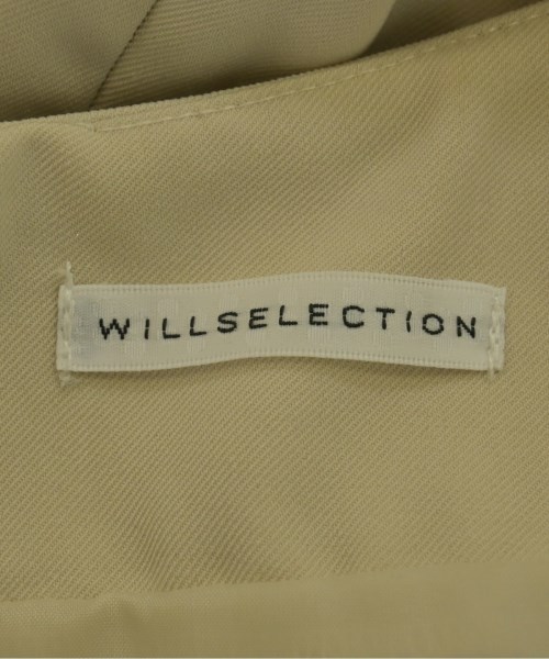WILLSELECTION（ウィルセレクション）ワンピース ベージュ サイズ:F レディース/2200716795063