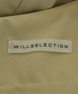 WILLSELECTION（ウィルセレクション）ワンピース ベージュ サイズ:F レディース/2200716795063