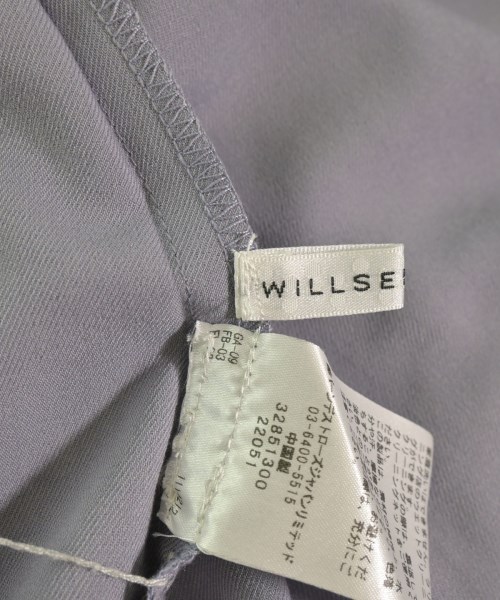 WILLSELECTION（ウィルセレクション）ワンピース グレー サイズ:M レディース/2200699090209