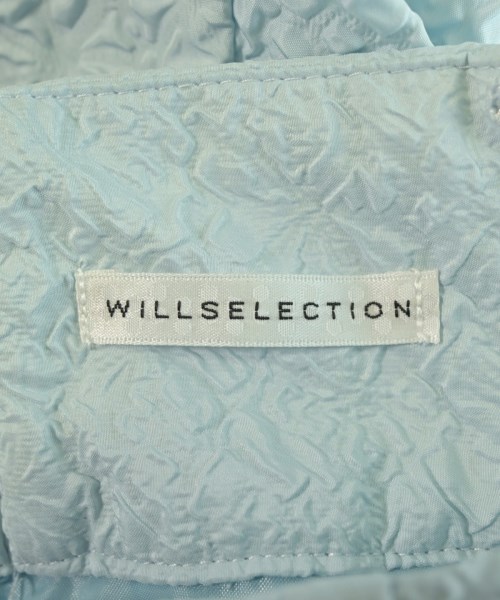 WILLSELECTION（ウィルセレクション）ロング・マキシ丈スカート 青 サイズ:M レディース/2200721732015
