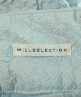 WILLSELECTION（ウィルセレクション）ロング・マキシ丈スカート 青 サイズ:M レディース/2200721732015