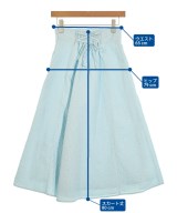 WILLSELECTION（ウィルセレクション）ロング・マキシ丈スカート 青 サイズ:M レディース/2200721732015