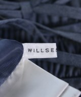 WILLSELECTION（ウィルセレクション）ロング・マキシ丈スカート 青 サイズ:F レディース/2200724613083