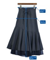WILLSELECTION（ウィルセレクション）ロング・マキシ丈スカート 青 サイズ:F レディース/2200724613083