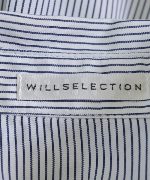 WILLSELECTION（ウィルセレクション）ブラウス 白 サイズ:F レディース/2200724613175