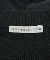WILLSELECTION（ウィルセレクション）ニット・セーター 黒 サイズ:F レディース/2200683463019