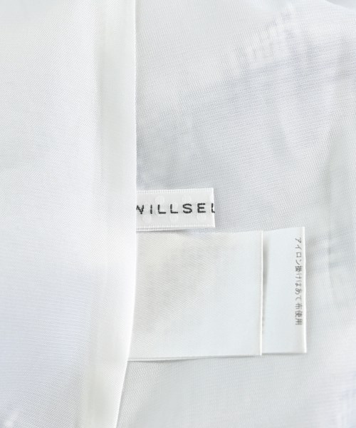 WILLSELECTION（ウィルセレクション）ロング・マキシ丈スカート 白 サイズ:F レディース/2200685994023