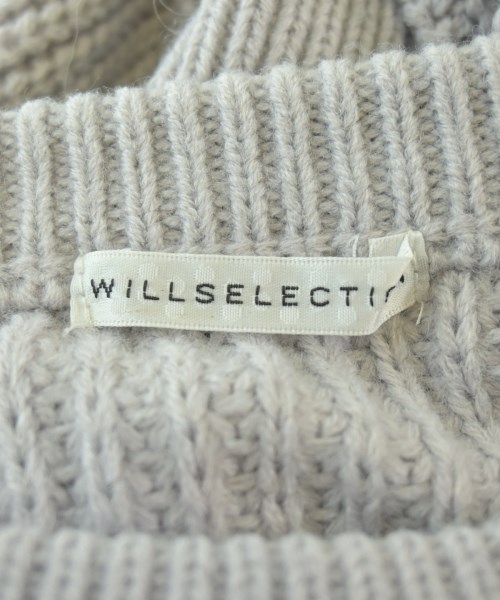 WILLSELECTION（ウィルセレクション）ワンピース 紫 サイズ:F レディース/2200685401026