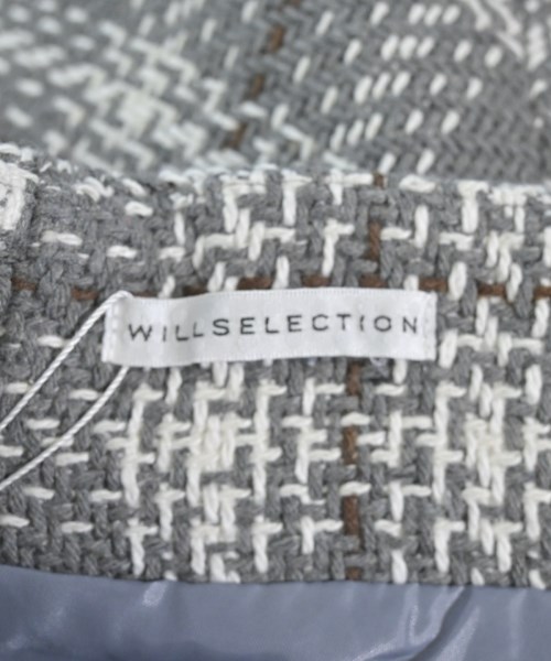 WILLSELECTION（ウィルセレクション）ミニスカート グレー サイズ:M レディース/2200685401095