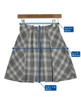 WILLSELECTION（ウィルセレクション）ミニスカート グレー サイズ:M レディース/2200685401095