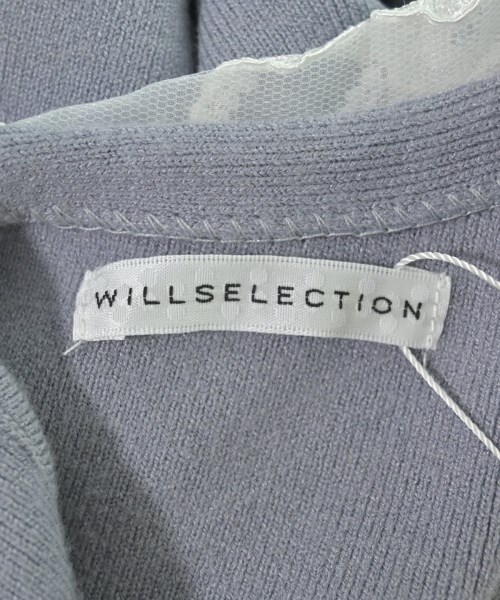WILLSELECTION（ウィルセレクション）ニット・セーター グレー サイズ:F レディース/2200685401125