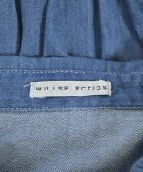 WILLSELECTION（ウィルセレクション）ワンピース 青 サイズ:F レディース/2200686320012