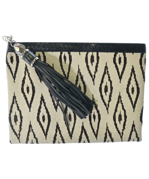 rafe NEW YORK(ラフェニューヨーク)クラッチバッグ 白 サイズ:-/2200648695042