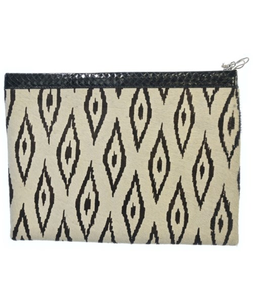 rafe NEW YORK（ラフェニューヨーク）クラッチバッグ 白 サイズ:- レディース/2200648695042