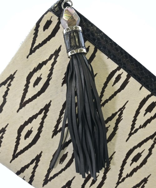 rafe NEW YORK（ラフェニューヨーク）クラッチバッグ 白 サイズ:- レディース/2200648695042