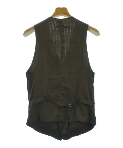 CHRISTIAN PEAU（クリスチャンポー）カジュアルシャツ 茶 サイズ:46(M位) メンズ/2200628455031