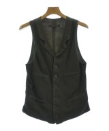 CHRISTIAN PEAU（クリスチャンポー）カジュアルシャツ 茶 サイズ:46(M位) メンズ/2200628455031